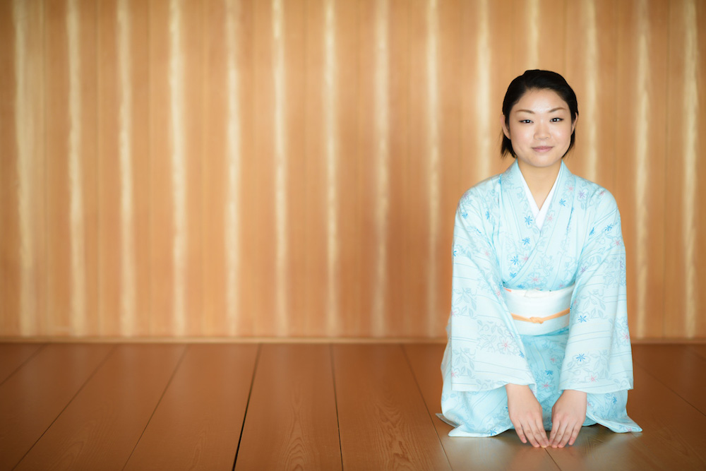 日本舞踊のお辞儀が表す心 和ものびと